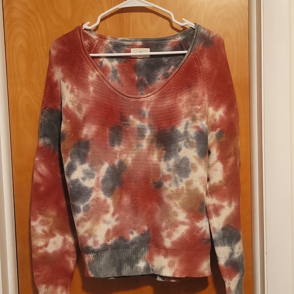 Lou & Grey Tie Dye Sweater